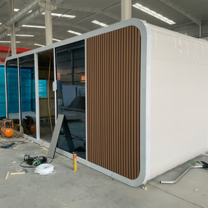 <span class=keywords><strong>บ้าน</strong></span>สำเร็จรูปทรงแอปเปิ้ล <span class=keywords><strong>ราคา</strong></span>ประหยัด ขนส่งง่าย ดีไซน์เรียบง่าย ฟังก์ชั่นครบครัน ทันสมัย กันน้ำ เหมาะสำหรับโรงแรม - Product Image 4