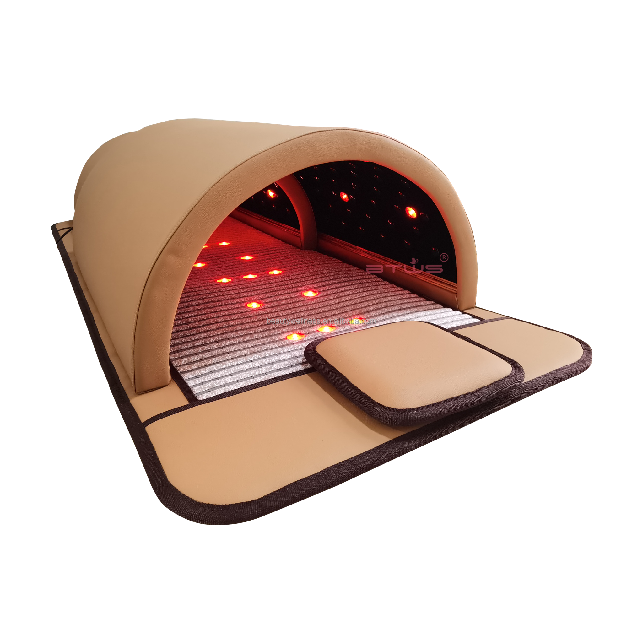 สีน้ำตาล