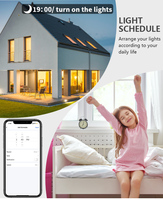 Tawoia Smart Life Home 220v Saklar Pintar Wifi Nirkabel
