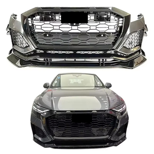 Kit de carrosserie de voiture Offre Spéciale pare-chocs avant avec lèvre avant de calandre ACC pour <span class=keywords><strong>Audi</strong></span> Q8 <span class=keywords><strong>SQ8</strong></span> mise à niveau vers RSQ8 Style 2019-2023 - Product Image 1