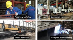 Mới 220V hiệu quả sử dụng nhà rỗng khối máy làm dây chuyền sản xuất gạch xi măng PLC hộp số bơm động cơ khuôn động cơ CÁT BAY - Product Image 6