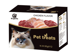 <span class=keywords><strong>Cibo</strong></span> <span class=keywords><strong>Umido</strong></span> Biologico <span class=keywords><strong>per</strong></span> <span class=keywords><strong>Gatti</strong></span> (Senza OGM, Senza Cereali, Alto Contenuto Proteico, Favorisce la Crescita Muscolare) Snack <span class=keywords><strong>per</strong></span> Animali Domestici - Product Image 2