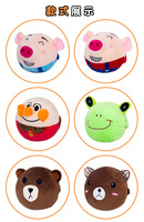 Ours en peluche parlant, chantant, dansant, sautant, cochon, grenouille, jouet en peluche Anpanman, poupées en peluche, jouets en peluche pour enfants, cadeau