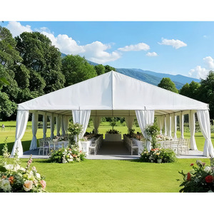Tente de réception <span class=keywords><strong>pour</strong></span> événements et salons professionnels, en aluminium et tissu PVC, imperméable et ignifuge - Product Image 3