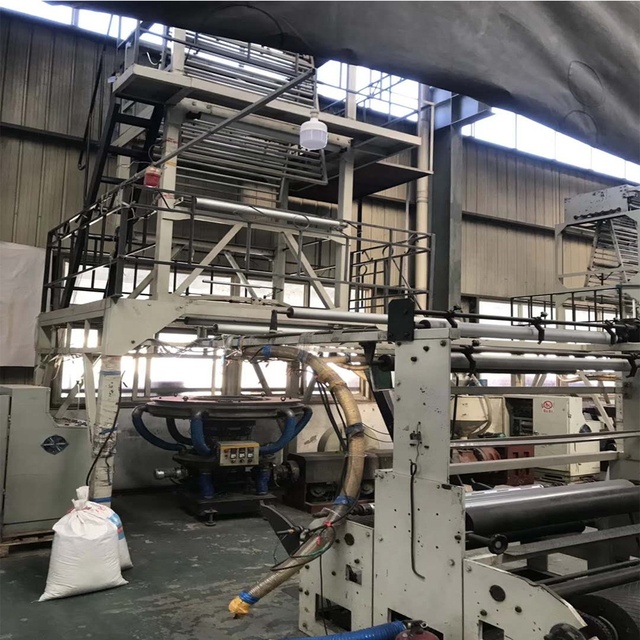 Second Hand Extrusion Blow Molding Machine
