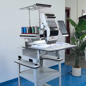 Dahao A15 Pro Mini Chapeau Logo T Shirt Machine À Broder En Gros Tête Unique Multi Aiguilles Automatique Nouveau Moteur Informatisé Plat - Product Image 1