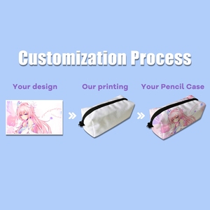 Factory Direct Custom Zipper Cosmetic <strong>Bag</strong> Logo Printed <strong>Nylon</strong> <strong>Makeup</strong> Pouch Eco-friendly Large Capacity Travel Pouch OEM - Product Image 2