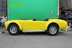 Mini voiturette de golf électrique haute performance 2200W avec moteur sans balais, 50 km/h, 2 places, pour enfants, <span class=keywords><strong>prix</strong></span> usine - Product Image 5