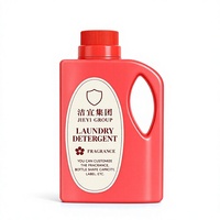 Lessive en poudre et liquide personnalisée Square Vermilion Scarlet, capsules de lessive, produits de nettoyage, parfum et senteur