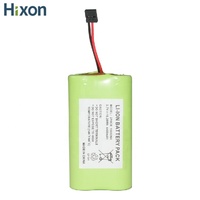 Batterie de remplacement 18650 1S2P 4400mAh 3.7V pour LS 950 LED Bicycle Light 2pcs batteries kit
