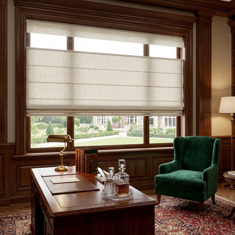 High Quality Cordless Roller Shades Light