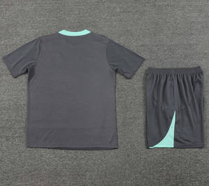 24/25 Kulüp Kalitesi Futbol Antrenman Takımı Nefes Alabilen Hızlı Kuruyan %100 Polyester Isı Transfer Baskılı Özel Logo OEM Hizmeti - Product Image 2