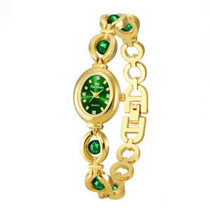 Reloj BS FA1685 de Nuevo Estilo 2026, Reloj de Cuarzo Vintage con Correa de Acero Inoxidable, para Mujer, con Diamantes, Deportivo, Casual, para Estudiantes - Product Image 1