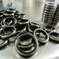 Joint d'étanchéité NBR EPDM résistant aux produits chimiques 2'' 3'' 4'' LIP SEAL FIG 1502 2202 HAMMER UNION Buna avec laiton API 6A Joint d'étanchéité pour raccord marteau