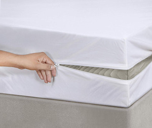 Venta de fábrica <span class=keywords><strong>impermeable</strong></span> cubierta de <span class=keywords><strong>cama</strong></span> acolchado colchón cubierta - Product Image 6