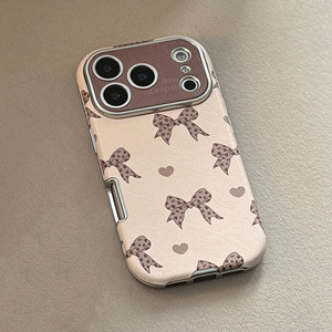 Custodia protettiva per telefono femminile <span class=keywords><strong>rosa</strong></span> per telefono antiurto per <span class=keywords><strong>iPhone</strong></span> 17 16 15 14 <span class=keywords><strong>13</strong></span> 12 custodia in TPU leopardo - Product Image 3