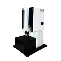 Detector de Transmitancia Microscópica, Punto Microscópico de 60μm, 400-1000nm, Medición de Cromaticidad de Laboratorio para Pruebas de Uniformidad de Recubrimientos de Lentes Curvas