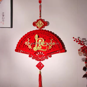 Banderines <span class=keywords><strong>de</strong></span> Borlas para el Año Nuevo Chino 2026 al por Mayor, Decoraciones para el Año Nuevo Lunar Chino y Adornos del Año del Caballo. - Product Image 3