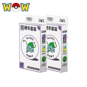 Set di monete da collezione ufficiale 151 monete a sorpresa, <span class=keywords><strong>gioco</strong></span> da tavolo da collezione portatile educativo in carta regalo - Product Image 3