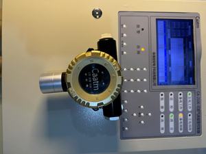 Caatm CA-2100 800 + kênh 7 inch LCD hiển thị gas điều khiển báo động với xe buýt hệ thống truyền dẫn - Product Image 3