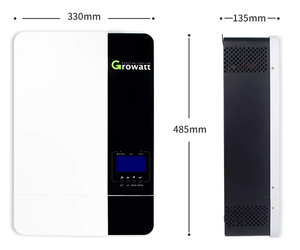 <span class=keywords><strong>Growatt</strong></span> Spf <span class=keywords><strong>5000</strong></span> Es Inversor solar fuera de la red 48V 3Kw 5Kw 5000W Inversores de energía solar híbridos <span class=keywords><strong>Growatt</strong></span> - Product Image 3