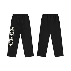 E22ENTIAL 2025 Rahat Eşofman Altı Temel Fabrika Tedarikli Esansiyel Eşofman Altı ve Kapüşonlu Üst 380GSM Erkek F0G Pantolon - Product Image 2