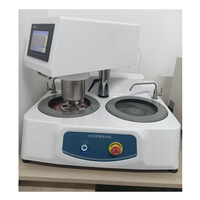 Máquina de Pulido y Esmerilado Metalográfico Automática de Doble Disco con Carga de Presión Independiente de un Solo Punto para Muestras de Impresión 3D