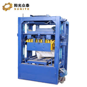 Máquina para Fabricar Ladrillos de Cemento Tipo Ancho, Económica y <span class=keywords><strong>Popular</strong></span> en África, Produce Bloques a Partir de Piedra - Product Image 5