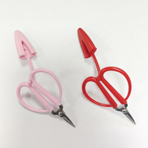 Mini Forbici Tascabili di Sicurezza, Forbici Affilate Super Snips, Forbici Piccole con Copertura in Silicone per Quilting e Lavori Artigianali - Product Image 3