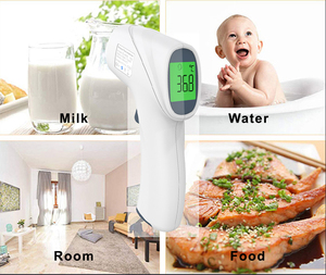 Điện bé trán Nhiệt kế với giọng nói-hướng dẫn không có cảm ứng thiết kế ánh sáng ban đêm cho an toàn sơ sinh Nhiệt độ Giám sát - Product Image 2