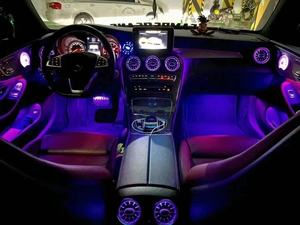 Kits de iluminación LED ambiental para Mercedes benz, <span class=keywords><strong>coupé</strong></span> C205, W205 - Product Image 2