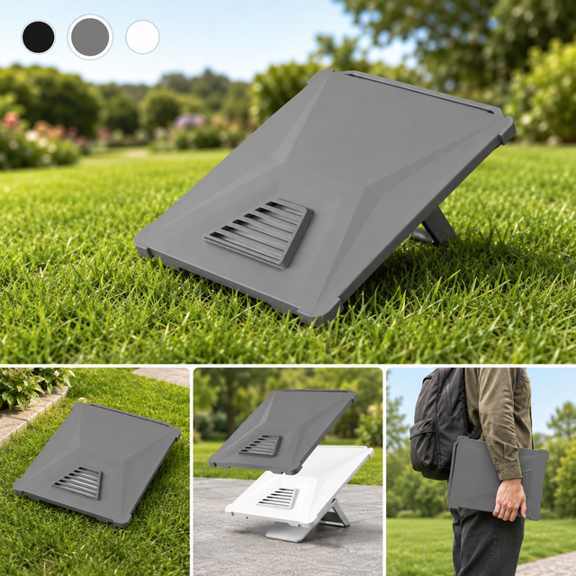 OEM ODM Starlink V5 Antenna Protective Cover Ventilated Full Coverage Satellite Dish Protector RV Starlink V5 Protective Shell