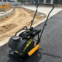Compacteur à plaques à haute vibration, référence pour la compactation des sous-sols et des sols