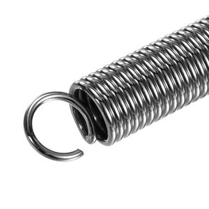 Hava koşullarına dayanıklı küçük elektrikli çit gergi yayları, uzatılmış kancalı konfigürasyonlu çinko kaplamalı karbon çeliği - Product Image 4