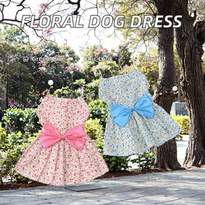 Vestidos <span class=keywords><strong>de</strong></span> Verano Transpirables <span class=keywords><strong>de</strong></span> Algodón para Perros, Talla XL, Diseño <span class=keywords><strong>de</strong></span> Princesa, Disfraz para Cachorros, <span class=keywords><strong>Ropa</strong></span> para Mascotas - Product Image 2