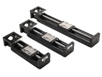 Reemplaza los módulos lineales Hiwin KK6010, KR33, KK8610, KR46, KR55, actuador robótico de un solo eje con husillo de bolas y rodamientos, nuevo.
