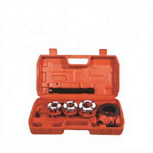 เครื่องมือเกลียวท่ออุตสาหกรรม E-work HT63-3 พร้อมแม่พิมพ์ 3 ชิ้น สำหรับท่อขนาด 1 1/4 นิ้ว-2 นิ้ว รองรับการปรับแต่งตามความต้องการของลูกค้า (OEM) - Product Image 3