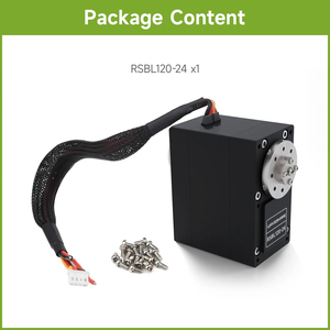 Moteur servo Waveshare 120kg.cm RSBL120-24, haute précision et couple élevé, avec rotation à 360° °   Boîtier en alliage d'aluminium pour encodeur magnétique K687 - Product Image 5