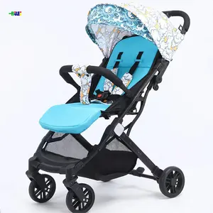 New En 1888 giá rẻ Trọng lượng nhẹ du lịch hệ thống pram Set gấp sang trọng xe đẩy em bé vận chuyển 3 trong 1 cho trẻ sơ sinh xe đẩy