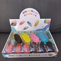 Nouveaux produits transfrontaliers : Nouveaux jouets de décompression créatifs en Vaseline, simulation de concombre de mer, à récupération lente, décorations fantaisie