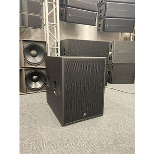 Système de sonorisation audio professionnel 8005 double 21 pouces actif/passif <span class=keywords><strong>3000W</strong></span> subwoofer système de sonorisation de réseau de lignes actives - Product Image 1