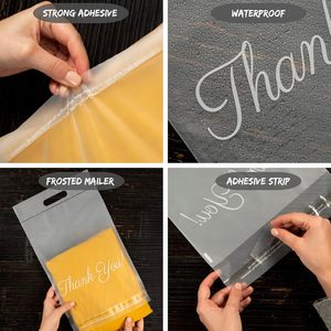 ถุงบรรจุภัณฑ์พลาสติกรีไซเคิลได้แบบย่อยสลายได้ถุงซิปโลโก้ตามสั่งสำหรับเสื้อผ้าถุงเท้าและรองเท้า - Product Image 6