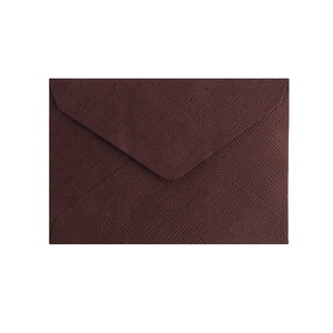 Lot de 10 enveloppes vintage pour invitations de mariage, cartes de vœux, enveloppes d'envoi, enveloppes en <span class=keywords><strong>chanvre</strong></span> tissé - Product Image 1