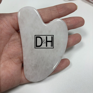 Masajeador Facial de Jade al por Mayor, Productos de Masaje, Herramienta Gua Sha, Rodillo Facial - Product Image 5