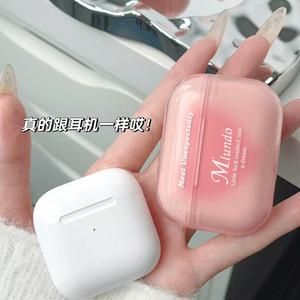 Brillo Labial Coreano Miundo, 12 Piezas, Brillo Labial con Forma de Auriculares, Brillo Labial Mate con Purpurina, Lápiz Labial de Lujo, Venta al por Mayor - Product Image 3