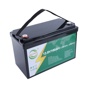 Compact 12.8V 100Ah Battery - Space-Saving, Lightweight, for Small Boats & Campervans - Product Image 1