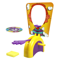 Nouveauté russe Gag Jouets Blagues Pratiques Jeu De Table Jouet Jeux De Fête Pie-Face Game