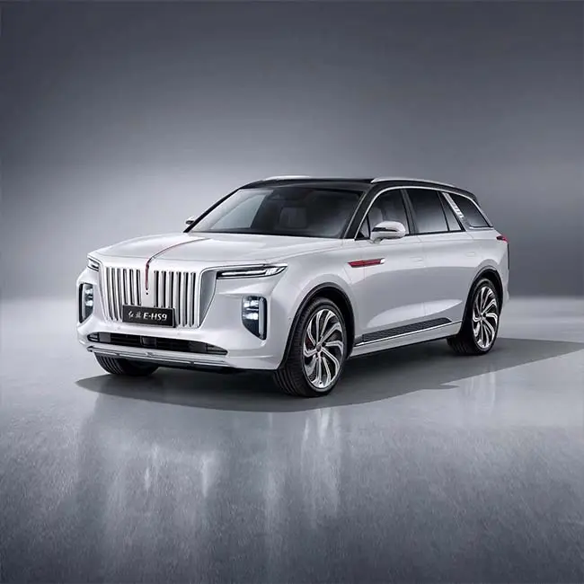 2021 Hongqi E-HS9電気中古車510km純粋な電気SUV車