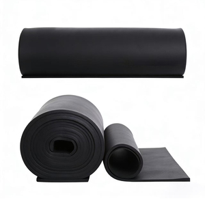 Rubber Foam <strong>Insulate</strong> <strong>Thermal</strong> Insulation Sheets High Quality NBR Heat Insulation Rubber Foam Board/Sheet - Product Image 1