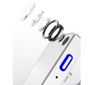 1080P độ nét cao ngực Huy hiệu ghi không thấm nước trên nhiệm vụ mặc cho trên trang web làm việc CMOS Hình ảnh cảm biến - Product Image 2